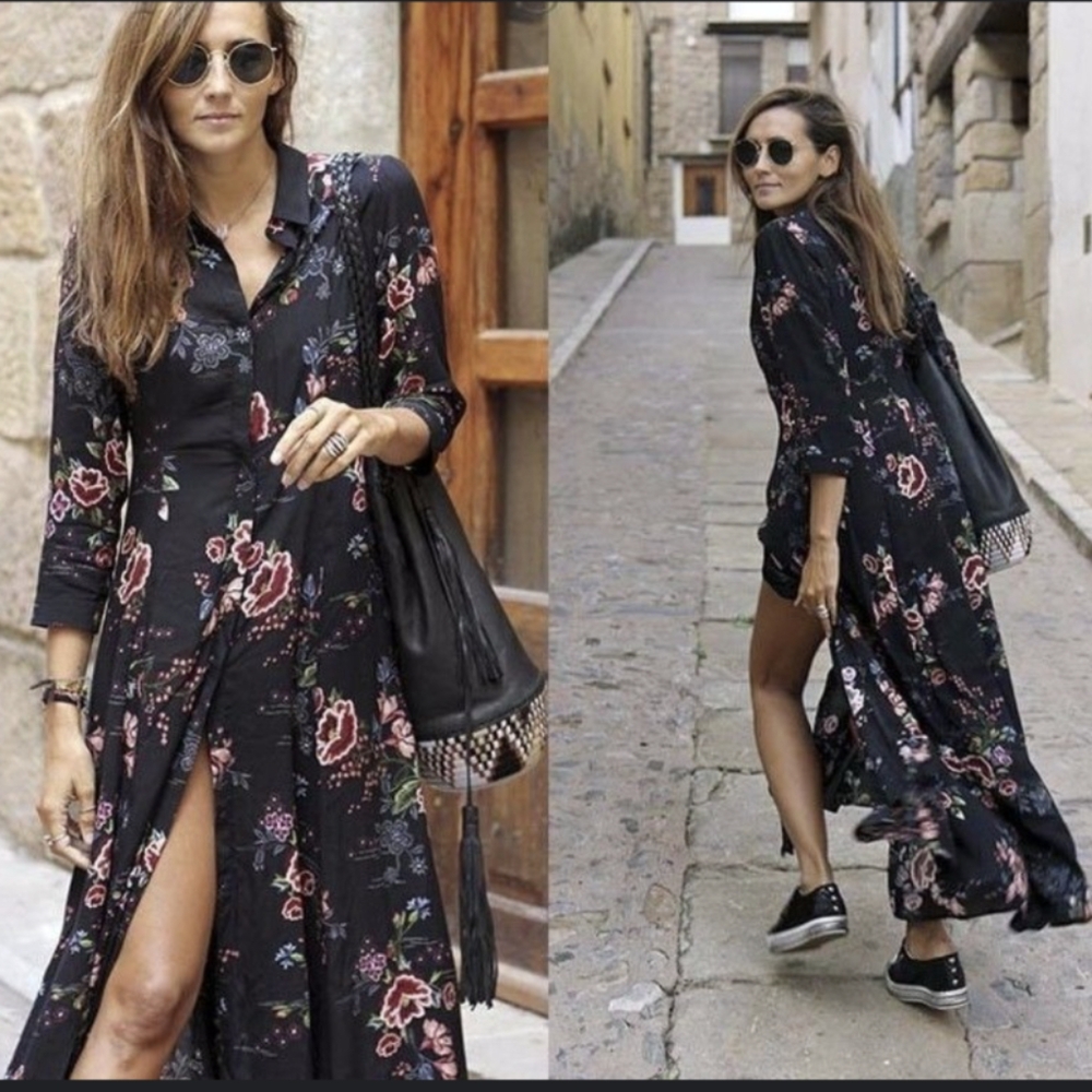 SOLD Boho Zara dress